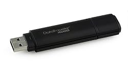Kingston Digital DataTraveler 4000 4 GB Flash Drive