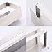 KES Bathroom Shelf No Drill Stainless Steel Bath Shower Shelf Basket Caddy RUSTPROOF Square Modern Style Wall Mounted Brushed Finish 2 PCS, BSC205S30ADG-2-P2