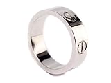 Fire Ants Love Ring-Silve Lifetime Just Love You With（6）