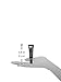 NYX PROFESSIONAL MAKEUP Gotcha Covered Concealer, Deep, 0.27 Ounce