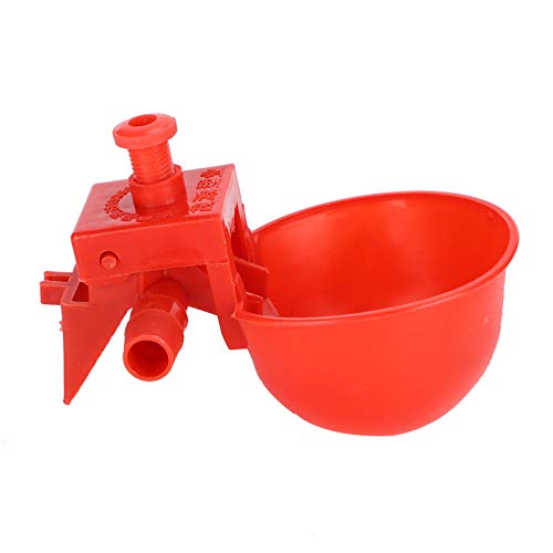 Cikonielf 20 Stück Geflügel Trinker Tasse Geflügeltränke Automatisches Huhn Wasserschale Geflügel Trinker Tassen Wasserschalen für Hühner – Bild 5