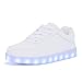 CIOR Led Light Up Shoes 11 Colors Flashing Rechargeable Sports Dancing Sneakers for Mens Womens Boys Girls
