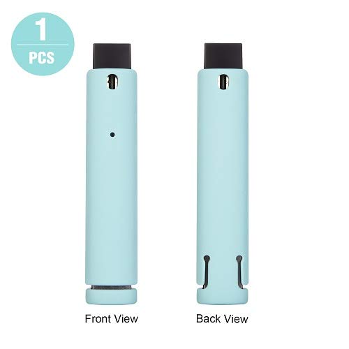 Fironst Case for JUUL Vape, Anti-Drop & Slip Silicone Skin Cover Sleeve Wrap, Use with Lanyard,Don't Losing Your JUUL V2 Pen Again(Ice Sea Blue)