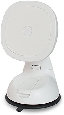 IGC Wireless Charger Car Mount iPhone Samsung Magnetic Holder (Samsung Galaxy Stand White)