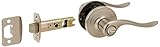 KWIKSET 730TNL 15 6AL RCS Signature Series Satin Nickel Finish, Tustin Universal Privacy Lever