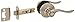 KWIKSET 730TNL 15 6AL RCS Signature Series Satin Nickel Finish, Tustin Universal Privacy Lever