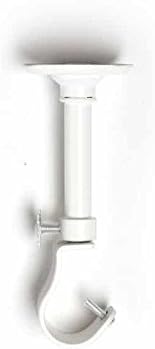 Amazon Com Roomdividersnow Adjustable Ceiling Mounted Curtain Rod