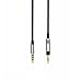 Audio cable with in-Line Mic remote volume Compatible with Audio Technica ATH-M50x, ATH-M40x, ATH-M70x Headphones and compatible with Samsung Galaxy Huawei Android