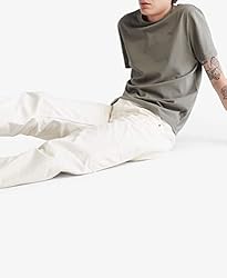 Calvin Klein Men's Smooth Cotton Solid Crewneck
