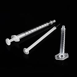 Syringe without Needle - 100PACK