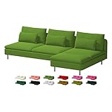 Custom Made Soderhamn Sectional Couch Velvet