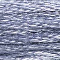 DMC 117-318 Mouline Stranded Cotton Six Strand