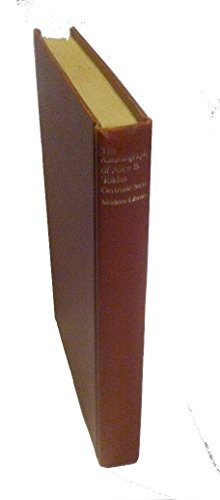 The Autobiography of Alice B. Toklas 0394604873 Book Cover