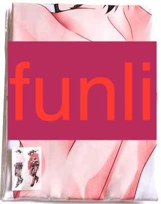 Funlife store Anime Overwatch McCree Hugs Pillow Cover Manga Cosplay Long Hugging Body(59 inch x 19.6 inch) Peach Skin Pillow case