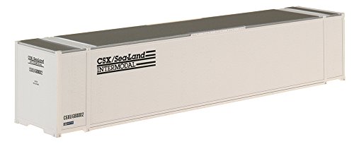 Walthers, Inc. Assembled CSX Transportation/Sea Land Smooth Side Container, 48'