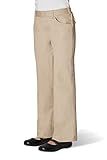 French Toast Little Girls' Pull-On Pant, Khaki, 5