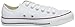 Converse Unisex Chuck Taylor  All Star  Leather Ox White/Leather Men's 6.5, Women's 8.5 Medium