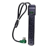 GoGreen Power (GG-16103MSBK) 6 Outlet Surge