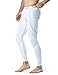 TSLA Men's Athletic Compression Pants, Thermal Wintergear Running Tights, Sports Leggings, Thermal White, X-Large