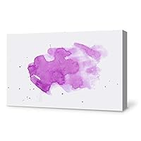 Canvas Wall Art Splash Ink Canvas Prints Home Artwork Decoration for Living Room,Bedroom - 12x18 inches