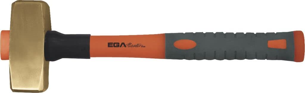 Ega Master 72775 - German Type Stoning Hammer 1500 Gr Non Sparking Copper