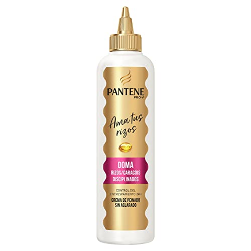 Pro-V Crema De Peinado Sin Aclarado Para Unos Rizos Disciplinados, 270ml, Controla El Encrespamiento Durante 24 Horas