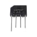 Aideepen 10PCS KBP307 Flat Bridge Bridge Rectifier 3A/700V