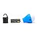 2 Pack Sanniu Portable LED Lantern Tent Light Bulb for Camping Hiking Fishing Emergency Light, Battery Powered Camping Equipment Gear Gadgets Lamp for Outdoor & Indoor(BLUE)