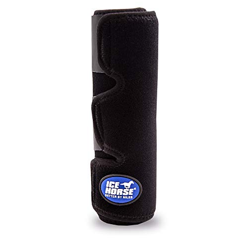 Ice Horse Single Tendon Leg Wrap for Equine Therapy - Comes with 2 Ice Packs - Thumbnail 4