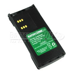 2-Way NiMH 'No Memory' Replacement 7.5V / 1800mAh Slim Battery for Motorola 5150, 7150, 9150, GP220, GP340, GP360, GP380, HT1250, HT1250LS, HT1250LSPLUS, HT1550, HT1550XLS, HT750, MTX8250, MTX8250LS, MTX850, MTX850LS, MTX9250, MTX950 two way radios. Replaces HNN9008