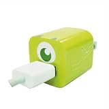 Disney compatible with Apple iPhone 5W Power Adapter Skin Sticker Decoration Wrap - Sticker Only Not Include USB (Mike Wzowski)