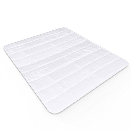 Celeep Thin Duvet Insert (86 x 86 Inches) White, All Season Down Alternative Comforter Insert