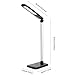 Coocheer LED Desk Lamp Adjustable Flexible Neck, Dimmable, Touch Sensitive with 5V/2A USB Charging Port, 4 Lighting Modes, 5 Level Dimmer