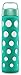 Ello Pure Glass Water Bottle with Silicone Sleeve, 20 oz, Teal Fizz