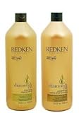 Redken Diamond Oil Shampoo and Conditioner Liter Duo Set