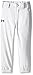 Under Armour Boys' Pre-School UA Baseball Pants 4 White