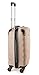 TravelCross Chicago 20'' Carry On Lightweight Hardshell Spinner Luggage - Champagne