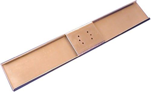 Czar Weld CWT-248 8-Inch by 48-Inch Bull Float with Universal Mounting Bracket