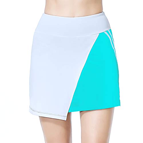 image for beroy Summer Womens Sports Skirts Athletic Skorts Active Shorts with P