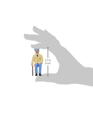 LGB G Scale Pedestrians - Tourists Seated - Thumbnail 3
