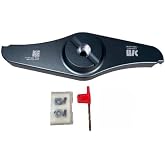 12" Fly Cutter for Milling Machine, Precision Face Mill with PCD &amp; CBN Inserts, Heavy Duty Indexable Cutter, Holder Sold Separately