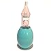 BoogiePully Baby Nasal Aspirator. Cleanable & Reusable. Anti-Back Flow Valve System Never Blows Mucus Back Into Your Baby's Nose with Continuous Squeezing. (Blue)