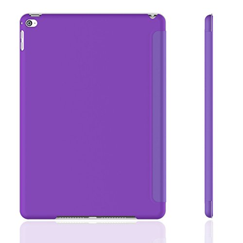 iPad Mini 4 Case, JETech Apple iPad Mini 4 Folio Case Cover with Auto Sleep/Wake for Apple iPad Mini 4 2015 (Purple) - 3287