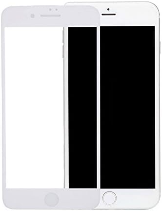 IPhone 7 Plus Toughened Glass membrane 3 d touch 0.3 mm XJDAMZ 1 Sheet Grind arenaceous Edge to Edge Curved Tempered Glass Screen Protector For IPhone7 Plus 5.5 （white）