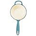 Zelancio Enameled 2-Quart Cast Iron Sauce Pan, Pot with Lid. Perfect as a Bean Pot, Spaghetti Sauce Pot, Barbecue Sauce Pot, or Pasta Sauce Pot, Teal