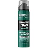 SHAVECODE Shaving Foam - Sensitive Skin (Aloe Vera) 200ml