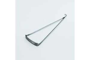 Ceramic Fork Repair Knife Pottery Making Tool DIY Polymer Clay Thin Edge Trimming Carving Trowel Pottery Body Scraping Tool