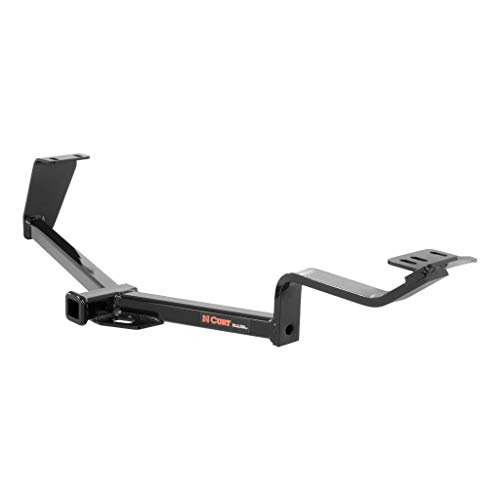 CURT 11391 Class 1 Trailer Hitch, 1-1/4-Inch Receiver, Select Honda Civic, Acura CSX, ILX, Black