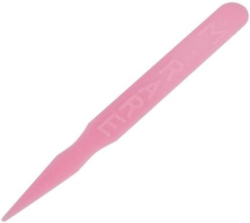 Handgards Pink Medium Rare Disposable Plastic Steak Marker -- 2000 per case.