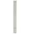Ekena Millwork PIL08X108X02 8-Inch x 108-Inch x 2 3/4-Inch with 14-Inch Attached Plinth, Fluted Pilaster